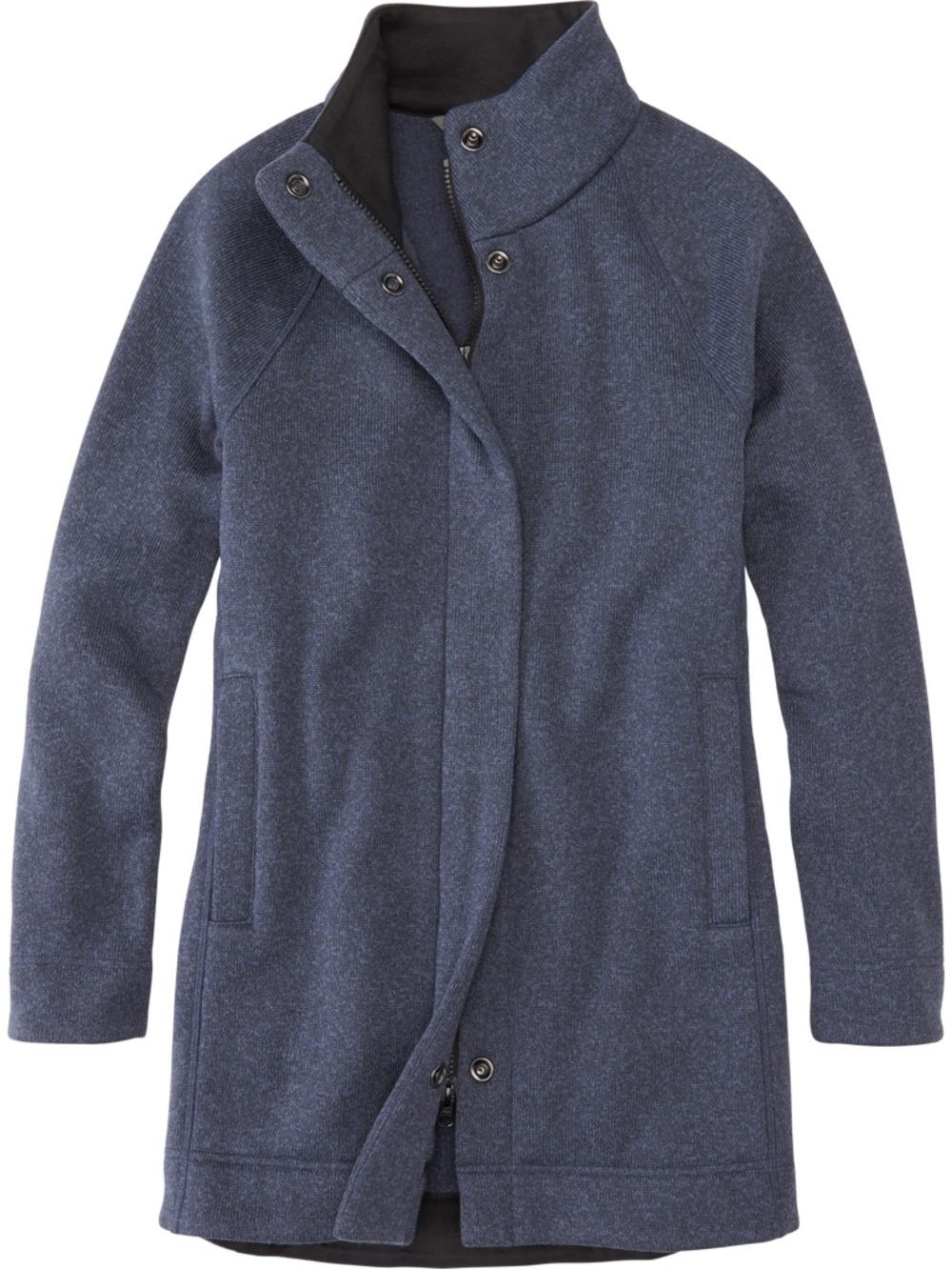 Title Nine Alchemy Fleece Jacket Navy